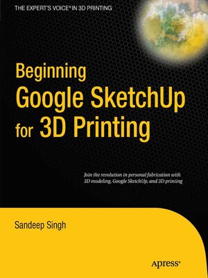 cover image of Beginning Google Sketchup for 3D Printing